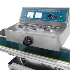 Jores Technologies Continuous Induction Cap Sealer with Conveyor 20-130mm