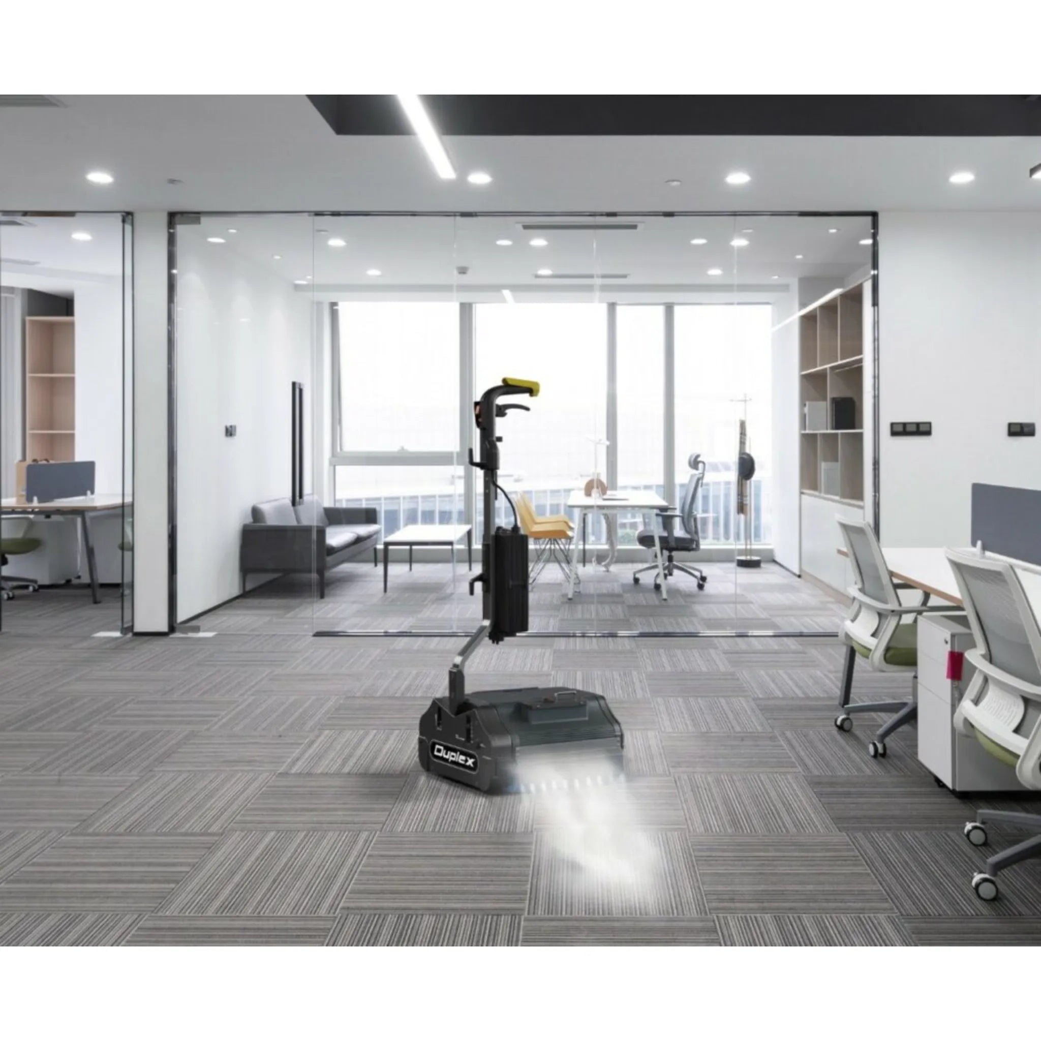 Nacecare 14" Cylindrical Floorcare DH 420 with Steam – Steam Hydrowasher - Machine Horizon Nacecare 14" Cylindrical Floorcare DH 420 with Steam – Steam Hydrowasher - Machine Horizon