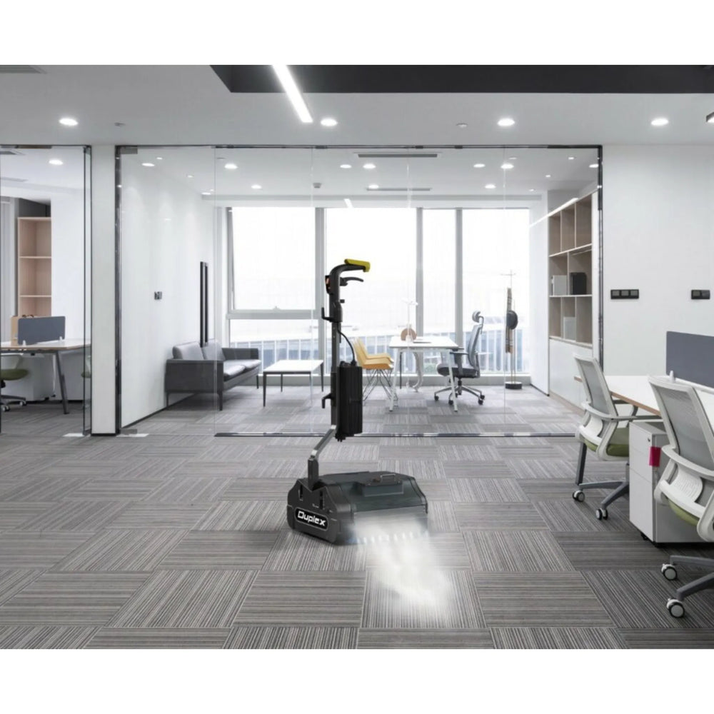 Nacecare 14" Cylindrical Floorcare DH 420 with Steam – Steam Hydrowasher - Machine Horizon
