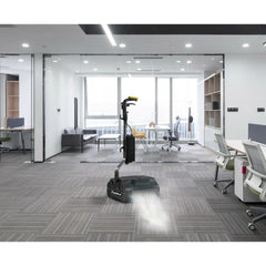 Nacecare 14" Cylindrical Floorcare DH 420 with Steam – Steam Hydrowasher - Machine Horizon