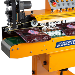 Jores Technologies Digital Horizontal Continuous Band Sealer 1000 with Coder