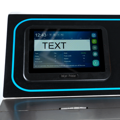 Jores Technologies Digital Horizontal Continuous Band Sealer with TIJ Printer 800I-TIJ