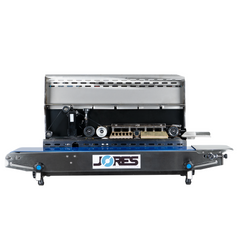 Jores Technologies Digital Horizontal Continuous Band Sealer with TIJ Printer 800I-TIJ