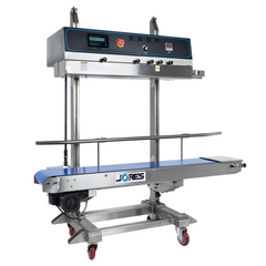 Jores Technologies Digital Vertical Continuous Band Sealer with TIJ Printer 1010I-TIJ