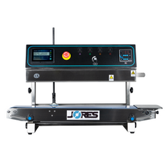 Jores Technologies Digital Vertical Continuous Band Sealer with TIJ Printer 810I-TIJ
