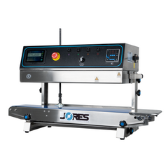 Jores Technologies Digital Vertical Continuous Band Sealer with TIJ Printer 810I-TIJ