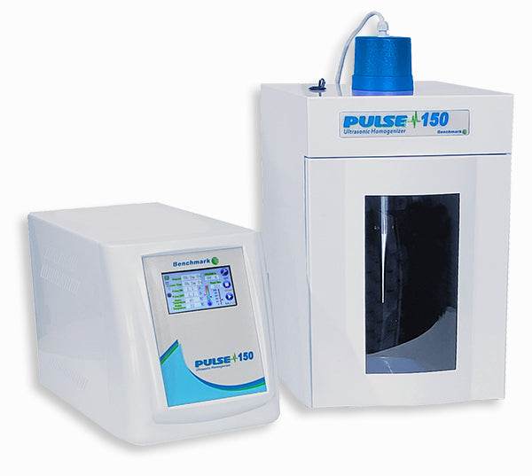 Benchmark Scientific DP0150 Pulse 150 Ultrasonic Homogenizer with Controller, Transducer, 6mm Horn, and Soundproof Enclosure, 115V - Machine Horizon
