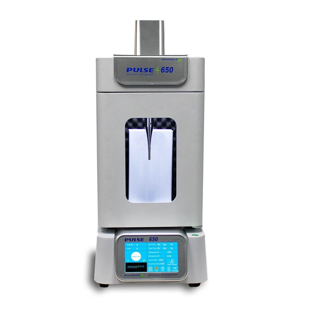 Benchmark Scientific DP0650 Ultrasonic Homogenizer Pulse 650, 120V - Machine Horizon