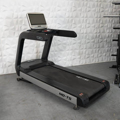 Touch Screen Commercial Treadmill - Muscle D Fitness - Deluxe Touch Screen Commercial Treadmill - Machine Horizon