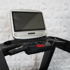 Touch Screen Commercial Treadmill - Muscle D Fitness - Deluxe Touch Screen Commercial Treadmill - Machine Horizon