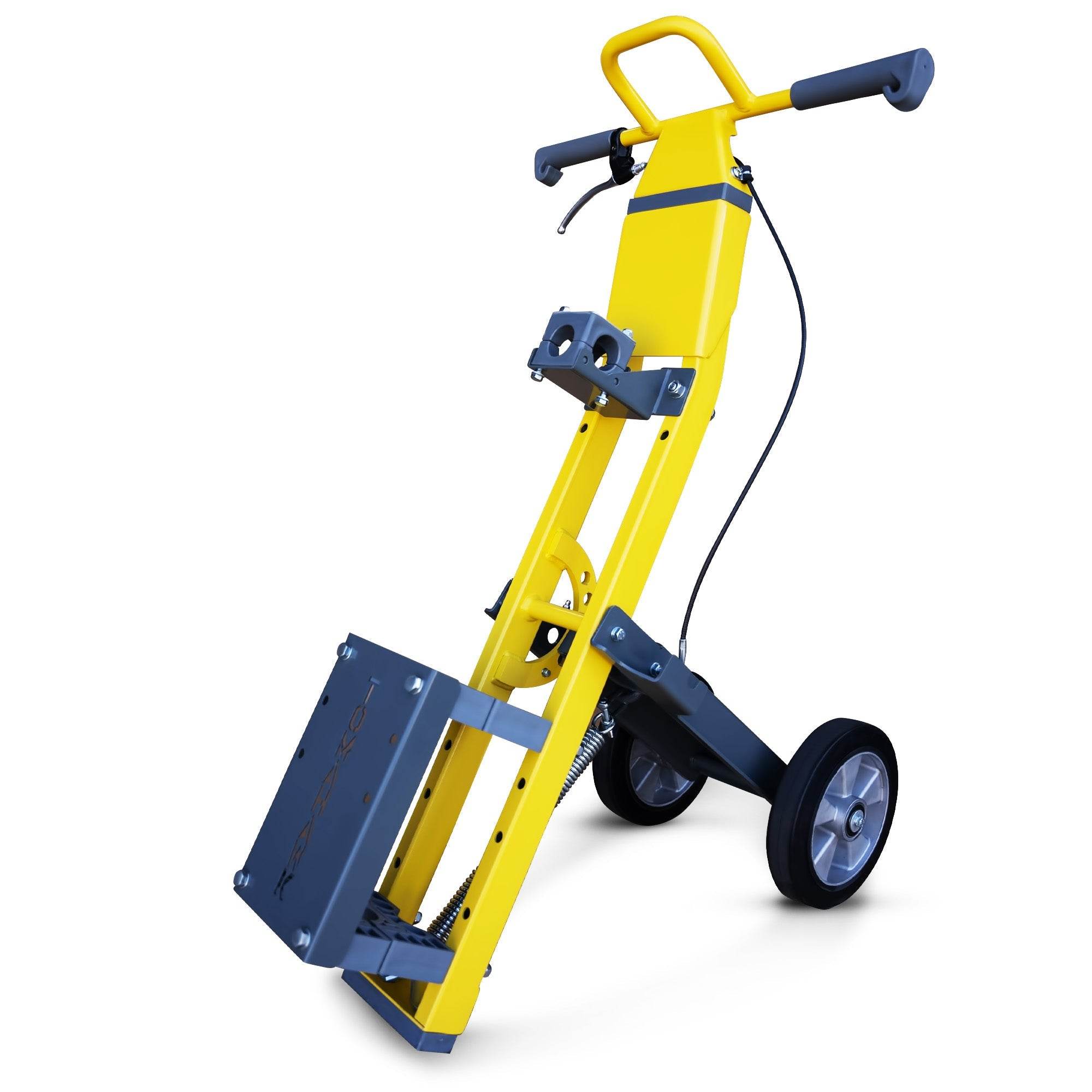 Tomahawk Demo Hammer Trolley – Heavy-Duty Universal Jackhammer Support Anti-Vibration Ergonomic Design for Effortless Demolition - Machine Horizon Tomahawk Demo Hammer Trolley – Heavy-Duty Universal Jackhammer Support Anti-Vibration Ergonomic Design for Effortless Demolition - Machine Horizon
