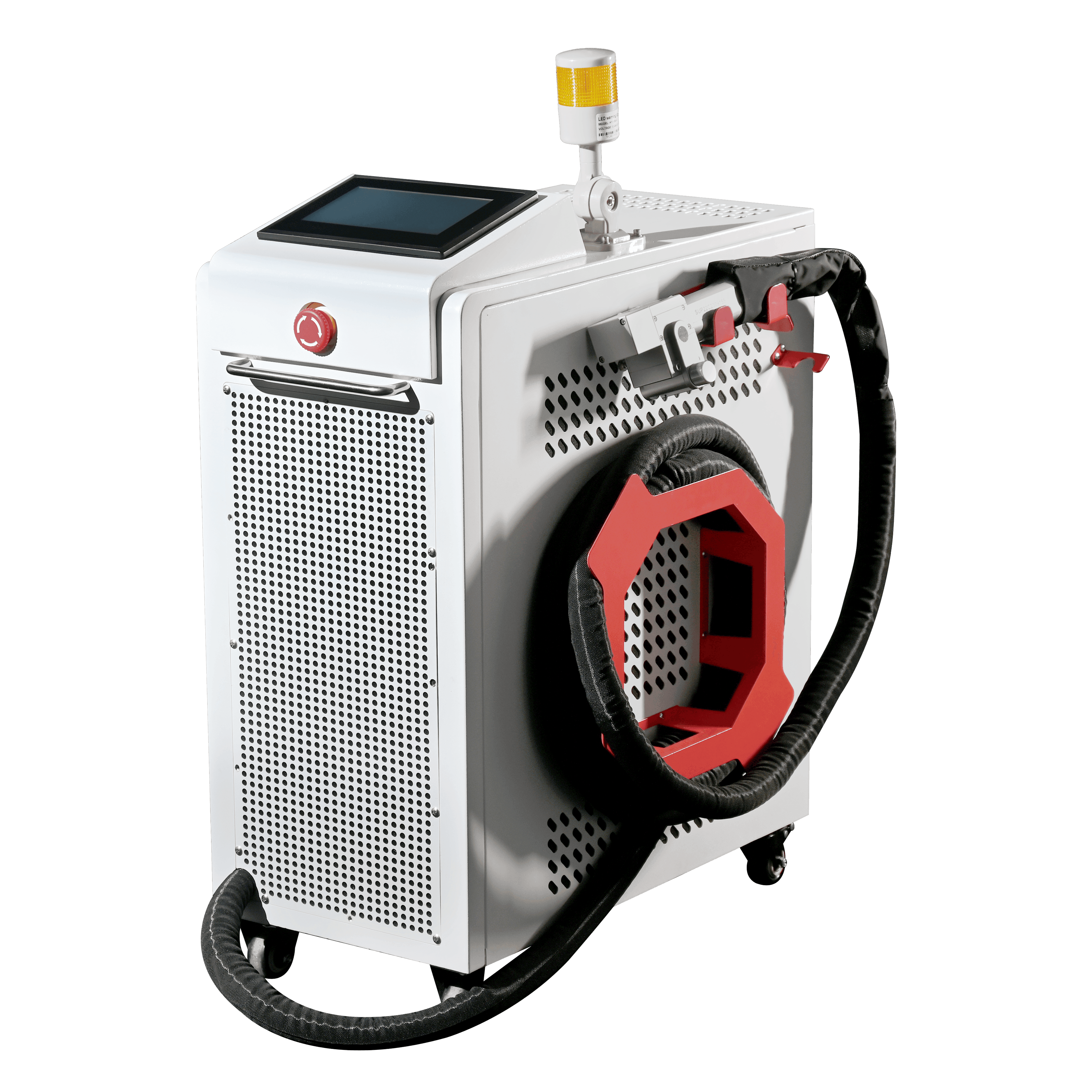 HEROLASER Hand-Held Fiber Laser Cleaner 2000W - Machine Horizon HEROLASER Hand-Held Fiber Laser Cleaner 2000W - Machine Horizon