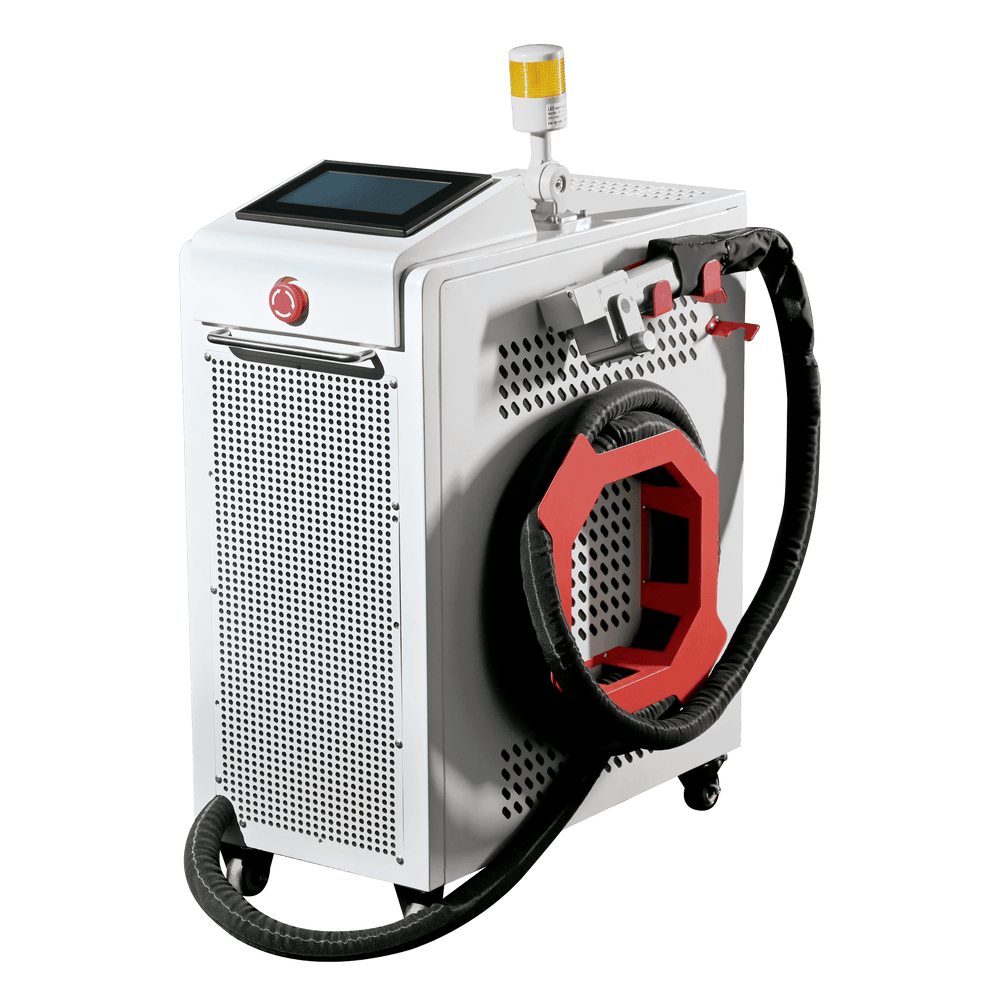 HEROLASER Hand-Held Fiber Laser Cleaner 2000W - Machine Horizon