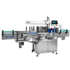 Jores Technologies Dual Automatic Label Applicator for Round and Flat Containers