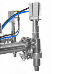 Jores Technologies Dual Head High Viscosity Paste Piston Filler - 316 SS – 1000ml