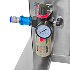 Jores Technologies Dual Head High Viscosity Paste Piston Filler - 316 SS – 1000ml