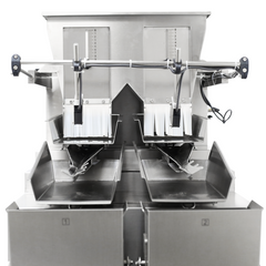 Jores Technologies Dual Head Linear Weigher -4000ML with Compatible Stand