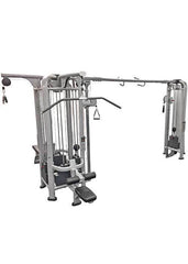 5 Stack Megatron Deluxe Jungle Gym 3 Colors - Muscle D Fitness - Commercial-Grade , Lat Pull, Low Row, Functional Column - Machine Horizon