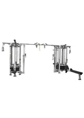 8 Stack Megatron Deluxe Jungle Gym 3 Colors - Muscle D Fitness - Commercial Grade Selectorized Multi-Station - Machine Horizon