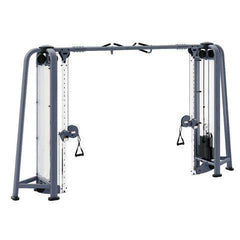Megatron Deluxe Cable Crossover - Muscle D Fitness - 2 Functional Columns - Multi-Handle Pull-Up Bar - Selectorized Weight Adjustment - Machine Horizon