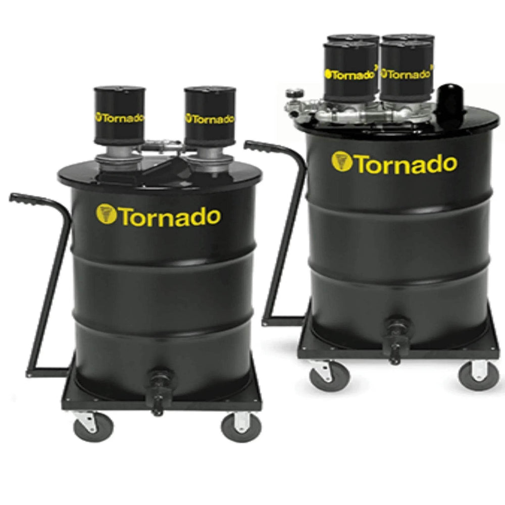 Tornado Jumbo Air Dual Venturi Wet-Only Vacuum - Machine Horizon