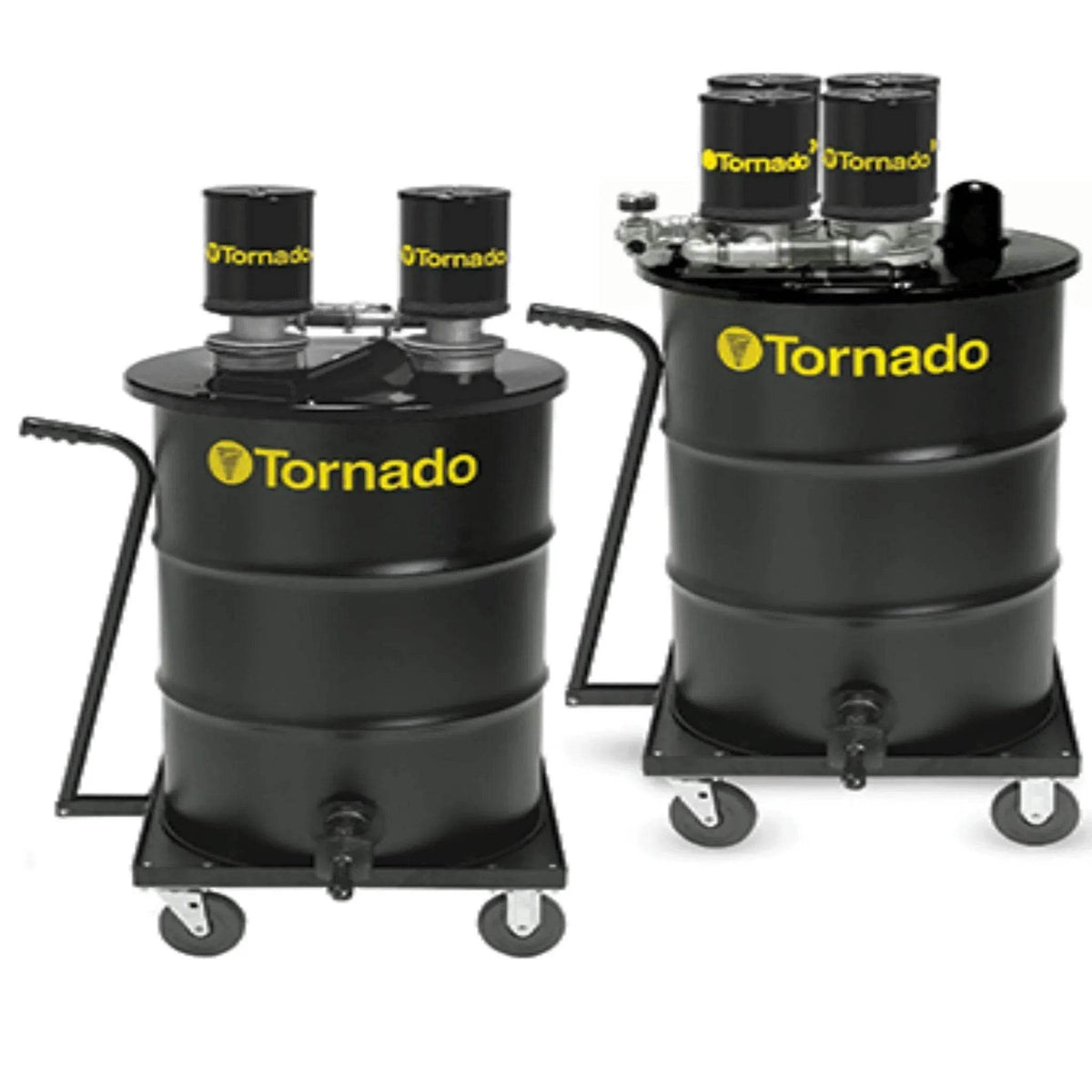 Tornado Jumbo Air Dual Venturi Wet-Only Vacuum - Machine Horizon
