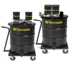 Tornado Jumbo Air Dual Venturi Wet-Only Vacuum - Machine Horizon