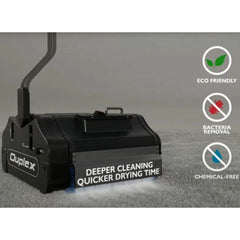 Nacecare 14" Cylindrical Floorcare DH 420 with Steam – Steam Hydrowasher - Machine Horizon