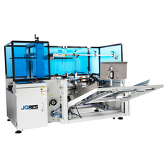 Jores Technologies Automatic Case Erector with Bottom Tape Sealer