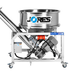 Jores Technologies Stainless Steel Auger Screw Elevator for Powders PSE-63