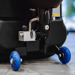 Tomahawk Electric Floor Scrubber Cleaner with 18” Power Mop Brushes Cordless 36V Battery Powered - Machine Horizon