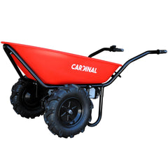 Tomahawk Electric Utility Cart 40V Battery-Powered Wheelbarrow 570-lb. Bucket Capacity - Machine Horizon
