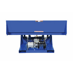 vestil Steel Efficiency Master Tilt Table 90 Degree Tilt 48 In. x 48 In. 2000 Lb. Capacity Blue- EM1-500-4848-2
