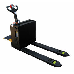 Vestil 48" Fork Electric Rider Pallet Truck 27x48" with 4500 lb Cap and 7.8 Lift Ht - EPT-2748-45-RP