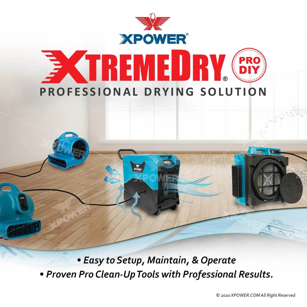 XPOWER XTREMEDRY Mojave DIY Pro-Drying System - Machine Horizon