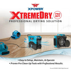 XPOWER XTREMEDRY Mojave DIY Pro-Drying System - Machine Horizon
