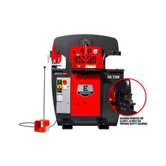 Edwards ED9-55231522 55 Ton Ironworker 1 Phase, 230 Volt, Powerlink, 10" Brake
