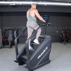 Elite Commercial Stair Climber - Touch Screen - Muscle D Fitness