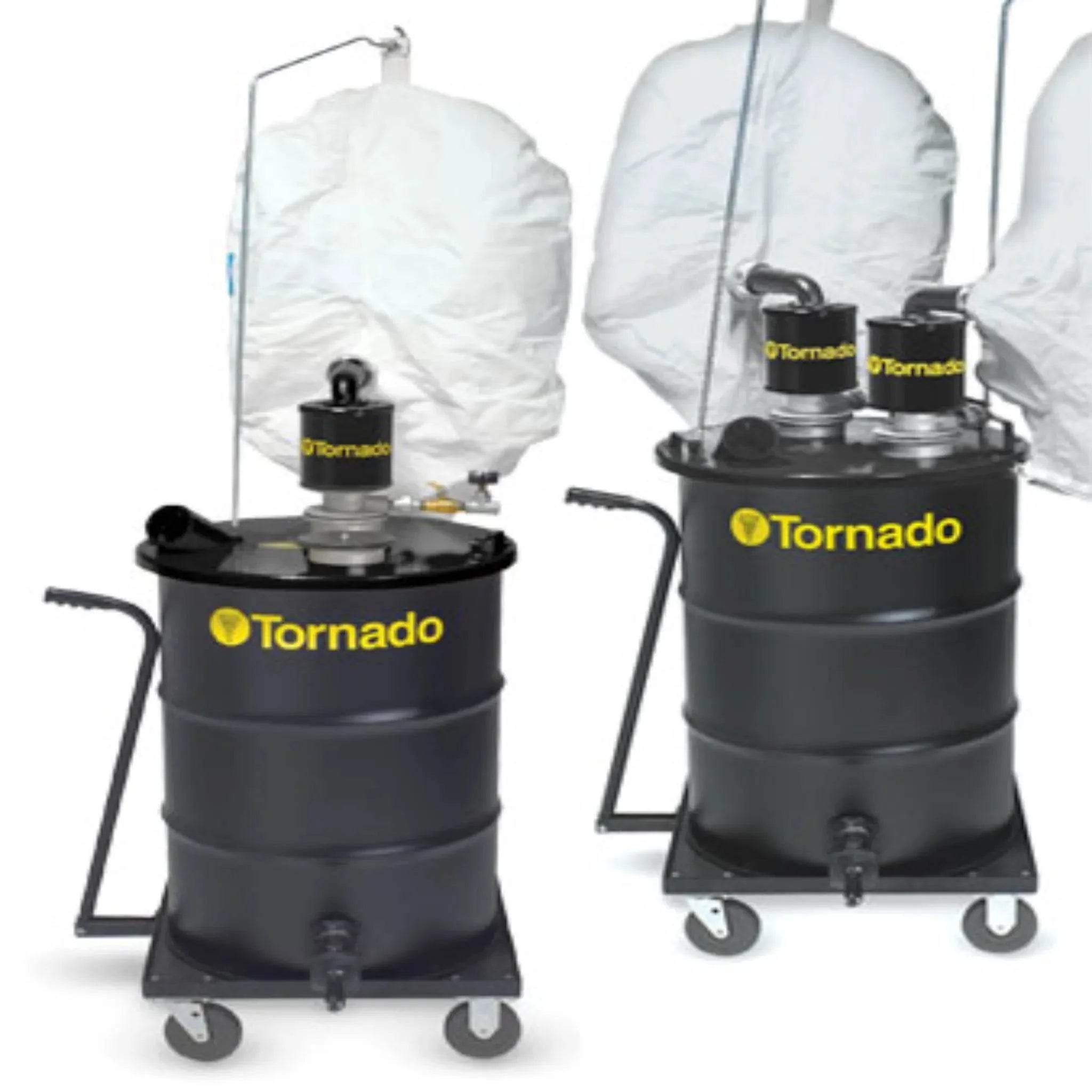 Tornado Jumbo Air Series Dual Air Industrial Vacuum - Machine Horizon Tornado Jumbo Air Series Dual Air Industrial Vacuum - Machine Horizon