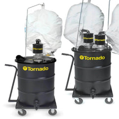 Tornado Jumbo Air Series Dual Air Industrial Vacuum - Machine Horizon