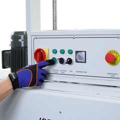 Jores Technologies Full Bottle Heat Shrink Tunnel for Larger Bottles