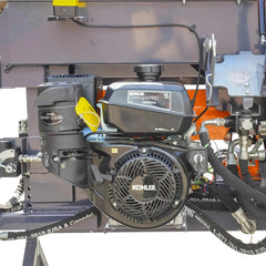 Firewood Log Splitter Processor Conveyor, 15" x 23" Log Capacity, 14 HP Kohler Engine, 18" STIHL Chainsaw, TMG-GLS20