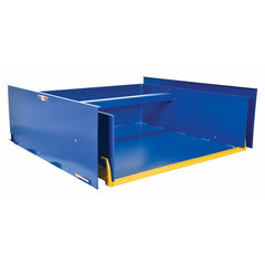 Vestil Steel Ground Lift Tilter 59-1/4 In. x 64-1/2 In. x 20-5/8 In. 4000 Lb. Capacity Blue-GLT-4000