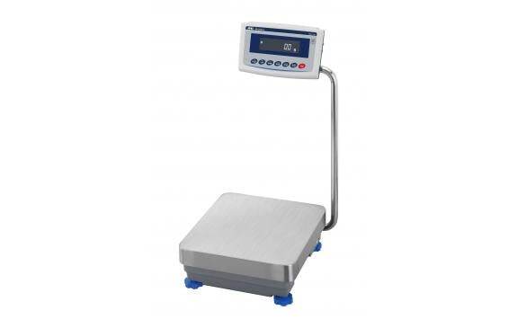 AND Weighing GX-32001LS Apollo High-Capacity IP65 Balance with Internal Calibration, Flexible Display, 32000 g x 0.1 g - Machine Horizon