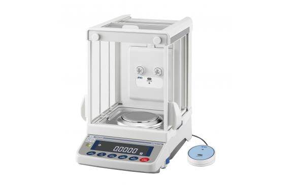 AND Weighing GX-324AN Apollo Series Multi-Functional Analytical Balance with USB and RS-232C, NTEP Class I, 320 g × 0.0001 g - Machine Horizon