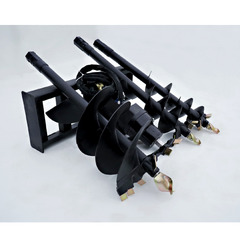 Greatbear Skid Steer Auger with 3 bits in 9'', 12'', 18''