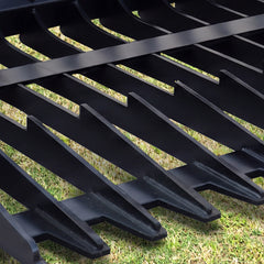 Greatbear Universal & Heavy-Duty Skid Steer Rock Bucket