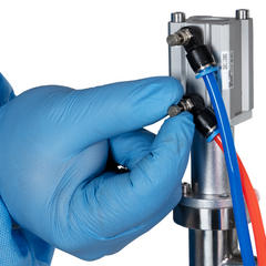 Jores Technologies High Viscosity Tabletop Paste Piston Filler - 304 SS – 100ml