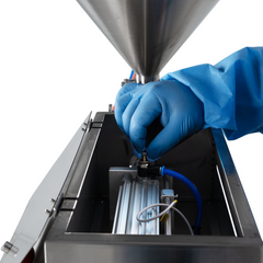 Jores Technologies High Viscosity Tabletop Paste Piston Filler - 304 SS – 100ml