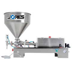 Jores Technologies High Viscosity Tabletop Paste Piston Filler - 304 SS – 100ml